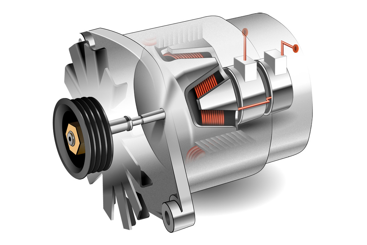 Alternator repair and services